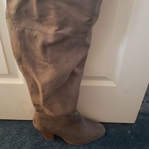 Lane Bryant 11w over the knee boots